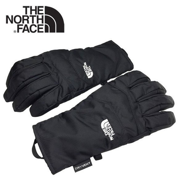 The North Face Other - THE NORTH FACE Men's Black Waterproof-Rto Gloves Sz large